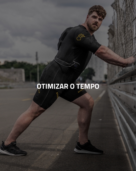otimizar o tempo com eletroestimulacao